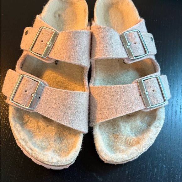 Birkenstock Arizona Wool Sandal - Picture 2 of 5